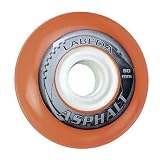 Labeda Gripper Asphalt Roller Hockey Wheels - 4 pack