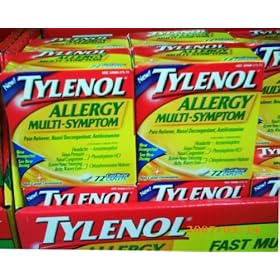 Tylenol Allergy MS - 72 ct.