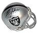 Autographed Bo Jackson Oakland Raiders Mini Helmet