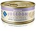 Blue Buffalo Freedom Grain-Free Adult Wet Cat Food, Complete & Balanced Nutrition for Indoor Cats, Made with Natural Ingredients, Chicken Recipe, 5.5-oz. Cans (24 Count)