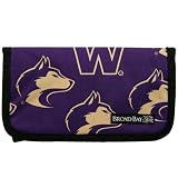 Washington Huskies Purple Checkbook Cover
