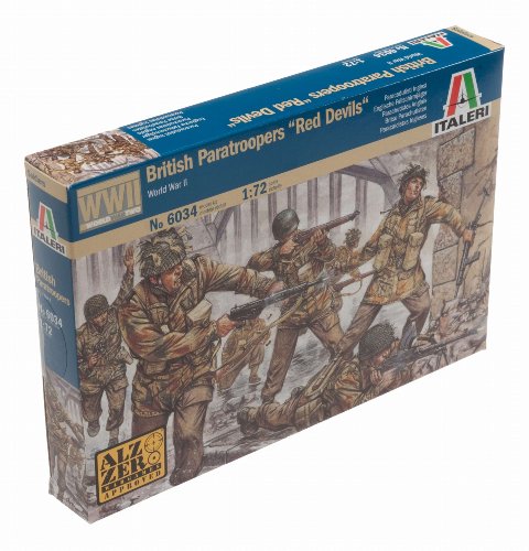 Italeri 6034S - British Red Devils 2. Weltkrieg