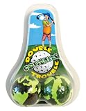 Big Mouth Toys Double Trouble Golf Balls - Camouflage