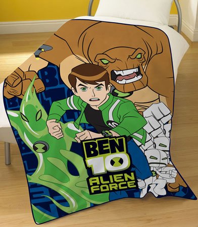 Ben 10 Alien Force Fleece