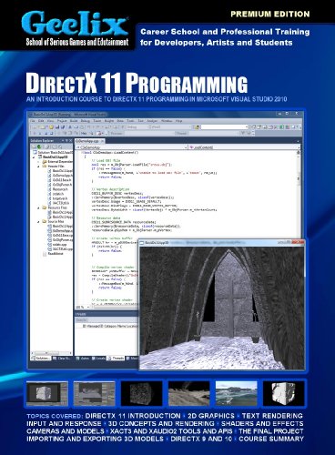 DirectX 11 Programming (Premium Edition)