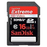 SanDisk SDHCカード Extreme SDHC UHS-1 Class10 16GB SDSDX-016G-J95