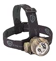 Streamlight 61081 Trident HP Headlamp with 1-White and 3-Green LEDS, Alkaline Batteries and Rubber/Elastic Straps, Realtree Hardwoods Green Camo