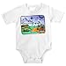 Onesie with rural, precipitation, countryside