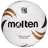 Molten Futsal VGI-1000A - Ballon de football - Blanc/Doré/Noir
