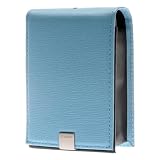 Canon PSC-1000 Deluxe Semi-Hard Leather Case for PowerShot SD-1000, SD-1100, SD-1200, SD-1300, SD-770, SD-780 and SD-960 - Light Blue