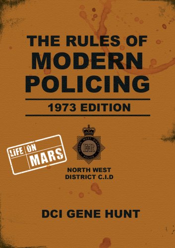 CD-Charts   : The Rules of Modern Policing - 1973 Edition (Life On Mars)