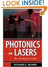 Photonics and Lasers: An Introduction