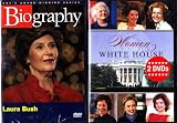 51k2OeGIevL. SL160  Women in The White house , Biography Laura Bush : 2 pack Collection   3 Disc Set