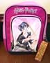 Harry Potter Hogwarts Pink Canvas Fabric Backpack