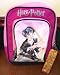 All Products : Harry Potter Hogwarts Pink Canvas Fabric Backpack