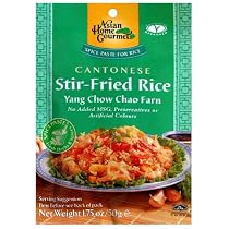 Asian Home Gourmet Cantonese Stir-Fried Rice Mix Seasonings, Yan Chow Chao Farn, 1.75-Ounce Pouch (Pack of 12)