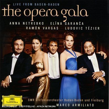 CD-Charts  Music : The Opera Gala Live from Baden-Baden