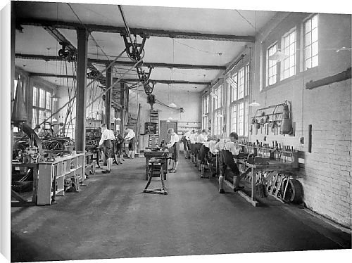 Canvas Prints of Christs Hospital from Country Life 
