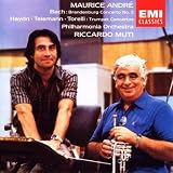 Bach: Brandenburg Concerto No. 2 / Haydn Telemann Torelli TRumpet Concertos / Maurice Andre / Philharmonia Orchestra / Muti (EMI)