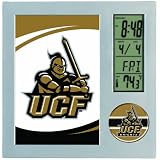 NCAA Central Florida Knights Digital Desk Clock