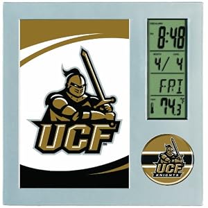 NCAA Central Florida Knights Digital Desk Clock