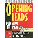 opening leads for acol players master bridge series