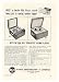 1957 RCA Scholastic Record Players Model EDR-2 EDR-1 Print Ad Image