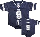 Tony Romo Dallas Cowboys Navy NFL Infant Jersey