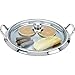 Chef's Secret 5-Ply Stainless-Steel Pancake Pan/Griddle with See Through Glass Lid