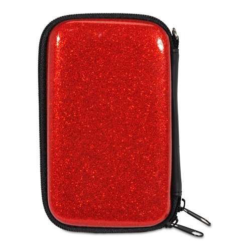 SAVE 0.68 Hello Kitty Glitter NDS/Dsi Case Red (DSL36009