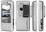 New Sony Ericsson K800i Silver cell phone No Locks