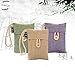 TONGJI Natural Air Purifying Bamboo Charcoal Deodorizer Bag Portable Air Freshener for Fridge, Freezers, Closet, Car & Shoes