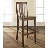 CF500130 - Shield Back Bar Stool, Set of 2