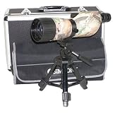 Simmons 15 - 45 x 65mm Wilderness Spotting Scope with Straight Viewing, Realtree Timber, Waterproof & Rubber Armored.