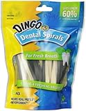 Dingo Dental Spirals for Dogs, 15-Count