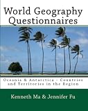 World Geography Questionnaires Oceania & Antarctica - Countries and Territories in the Region (Volume 3)