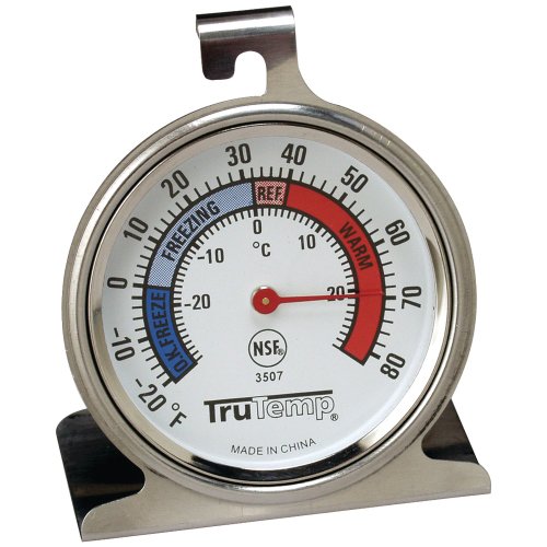 Tru Temp Refrigerator-Freezer Thermometer