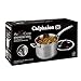 Calphalon 1833940 AccuCore Stainless Steel Sauce Pan with Cover, 4-Quart
