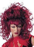 Wig Devilina Red