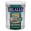 DeLallo Espresso Coffee Decaffeinated, 8.8-Ounce Unit (Pack of 3)