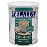 Review DeLallo  / DeLallo Espresso Coffee Decaffeinated, 8.8-Ounce Unit (Pack of 4)