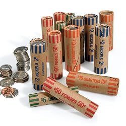 Coin Wrappers, Pack of 100