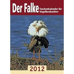 Der Falke-Taschenkalender f�r Vogelbeobachter 2012