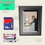 Kodak Easyshare EX-811 8-inch Digital Picture Frame with Wireless Capability + Accesory Kit