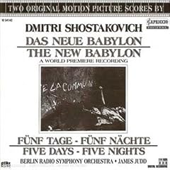 Shostakovich: New Babylon/Five Days and Five Nights [IMPORT]
