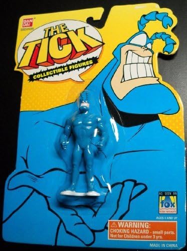 Ban Dai The Tick 3.5" Collectable Figure