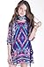 Truly Me Bohemian Shift Dress (Many Options), 4-6X & 7-16