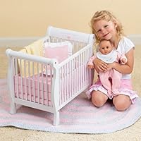 My Twinn Baby Doll Wooden Crib