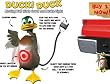 Hitch Critters 1100 Duck! Duck Moving Ball Hitch Cover and Brake Light