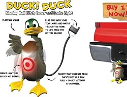 Hitch Critters 1100 Duck! Duck Moving Ball Hitch Cover and Brake Light